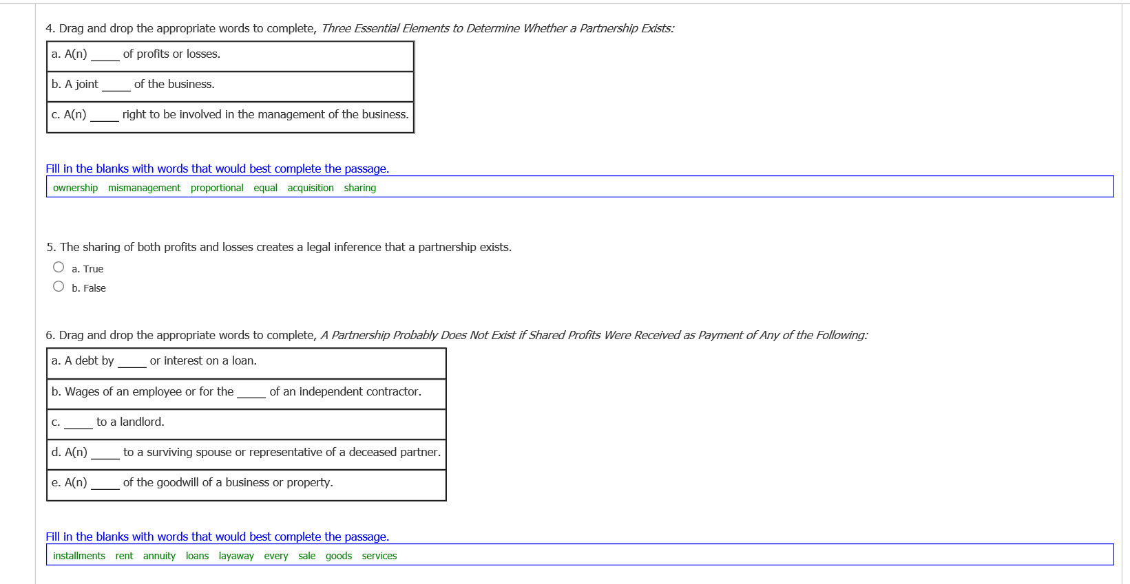 Please answer the following and let me know what