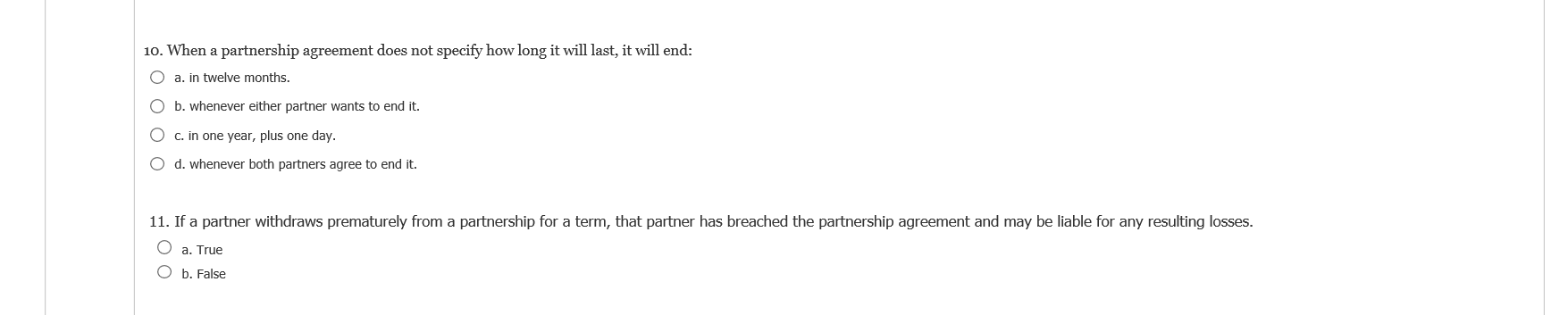 Please answer the following and let me know what