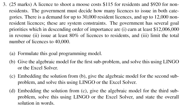 IF YOU USE EXCEL SOLVER IT WILL BE HEAVILY
