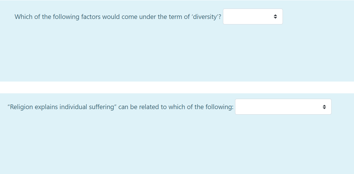 Which of the following factors would come under