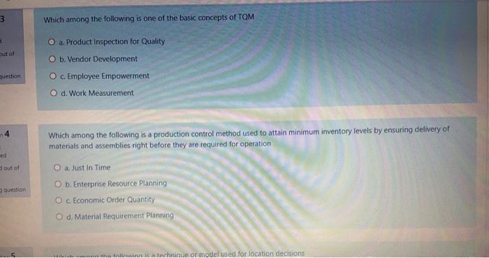 -1 Which among the following type of