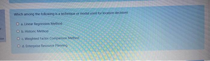 -1 Which among the following type of