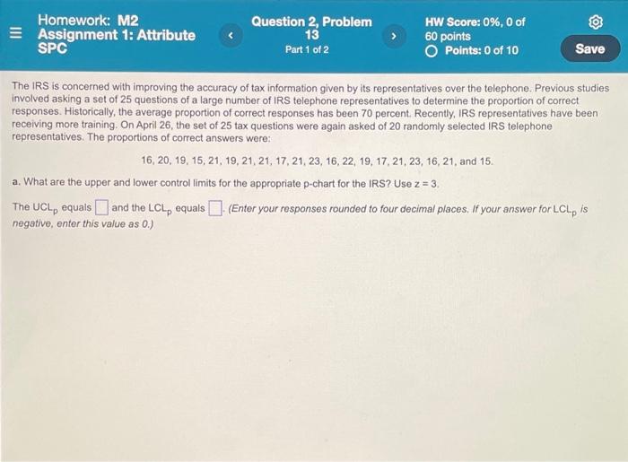 Homework: M2 = Assignment 1: Attribute SPC Day 1