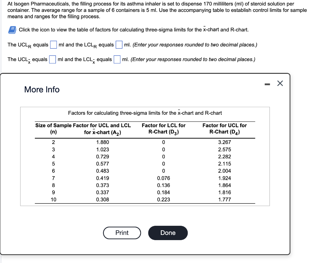 At Isogen Pharmaceuticals, the filling process
