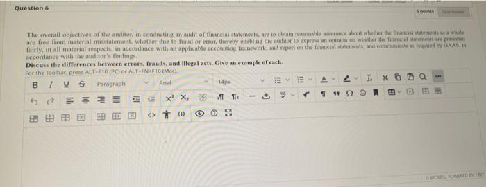 i want small pharagraph 5to 6 lines Question 6 6