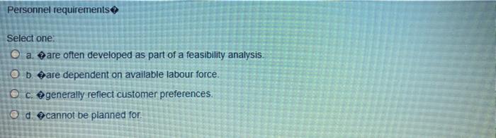Wage subsidy programs Select one: O a distribute