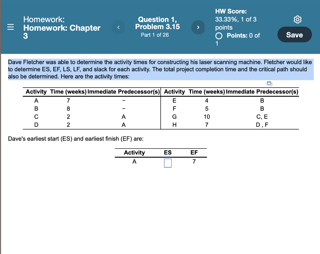TIL Homework: Homework: Chapter 3 Question 1,