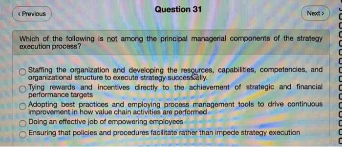 < Previous Question 30 Next  style=