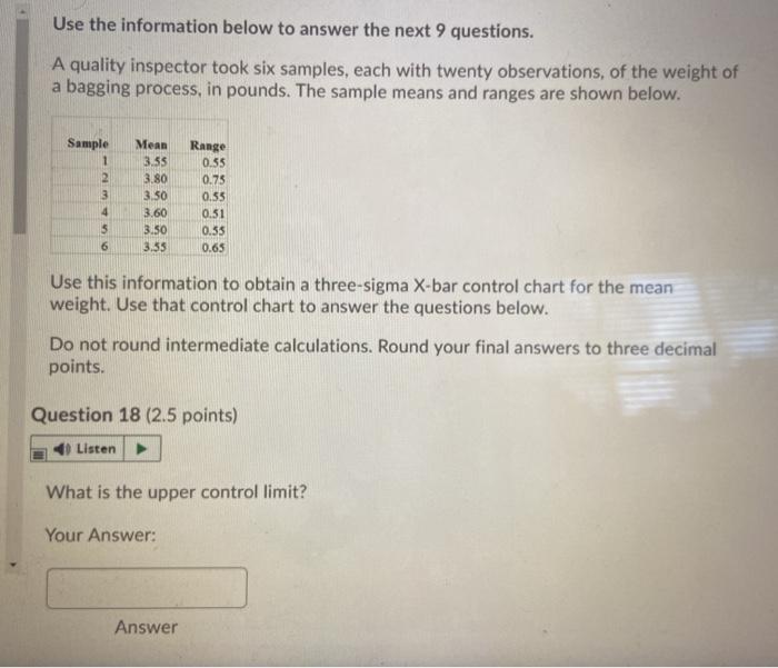 Help Please!! Use the information below to answer