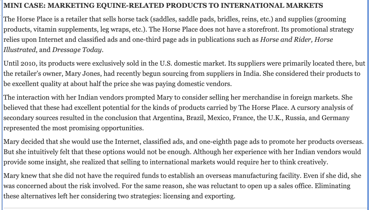 1. What are the advantages and disadvantages of