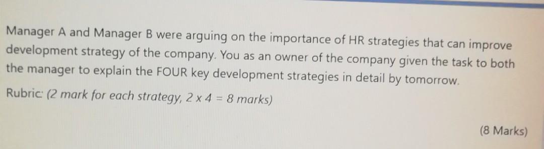 HI, I want the answer for this question please