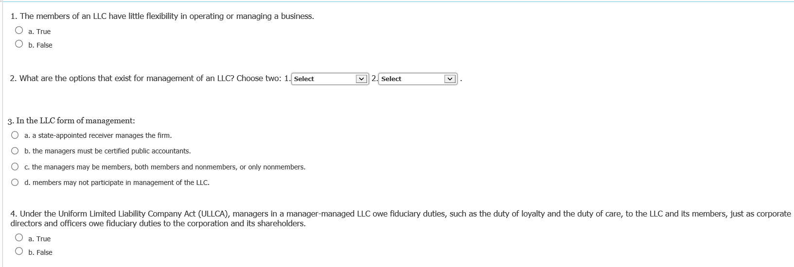 Please answer the following questions and show me