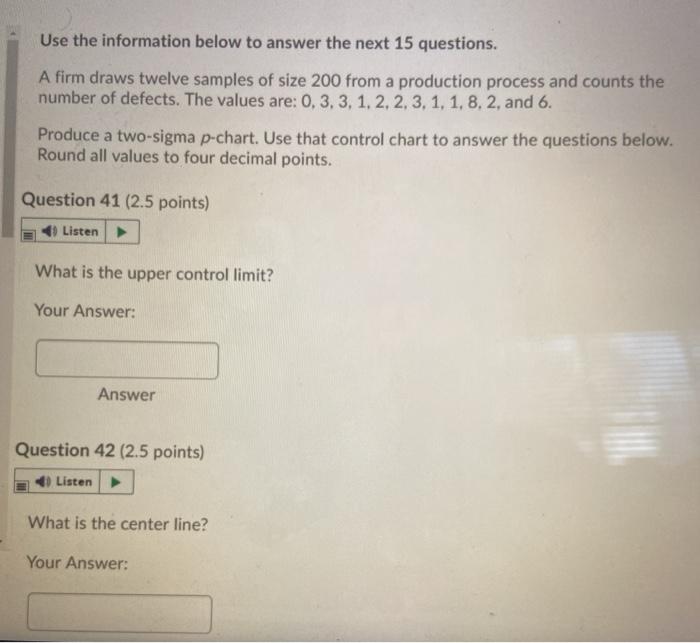 please help, im desperate! Use the information