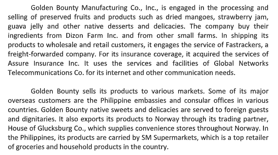 Based on the information provided, make a flow