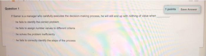 plz answer faster you can 1 points Save Answer