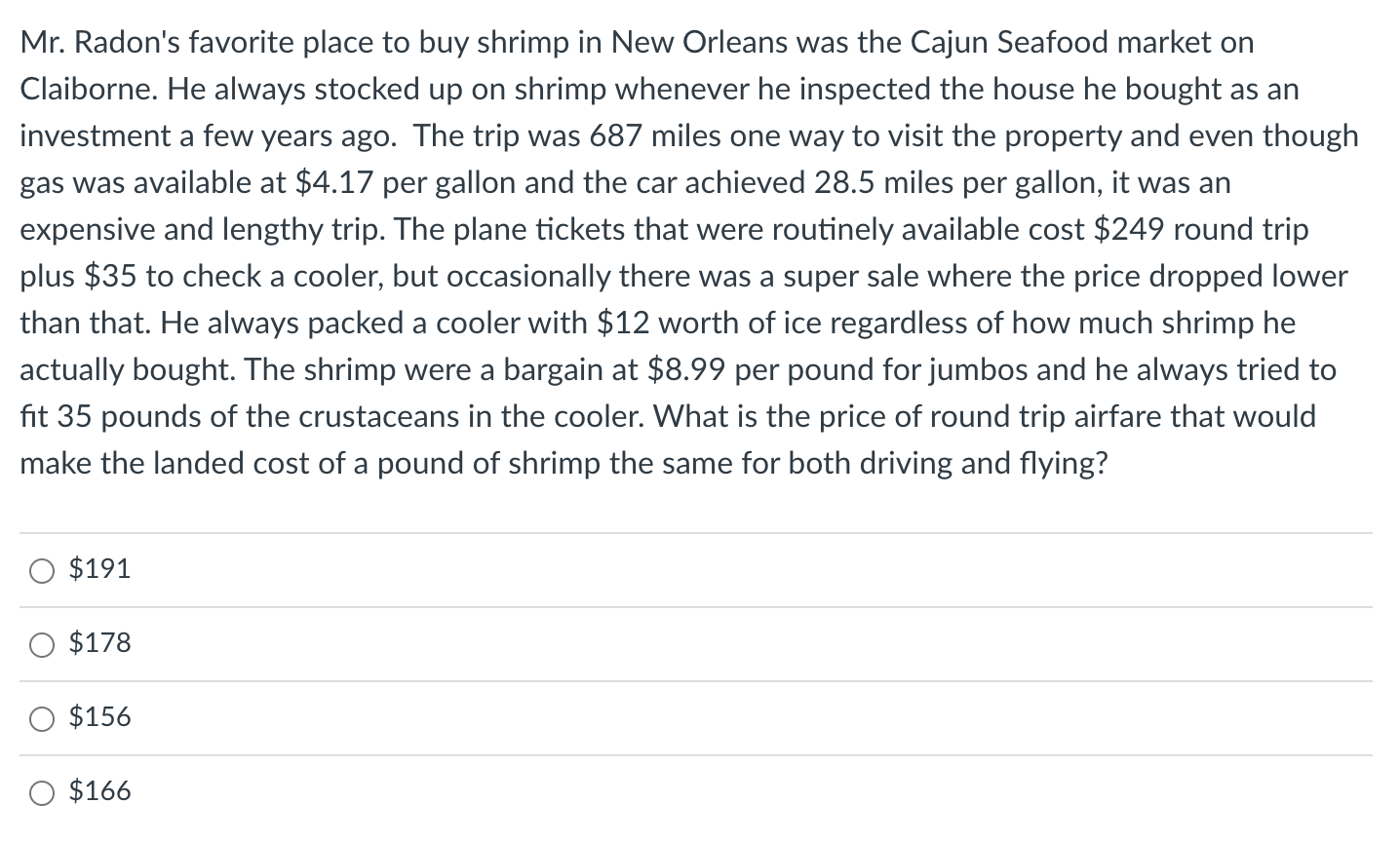 Please read carefully because other question are