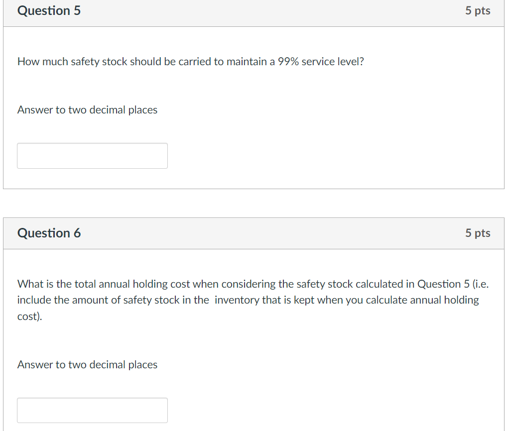 Feels Like 98 has set the order quantity at 150