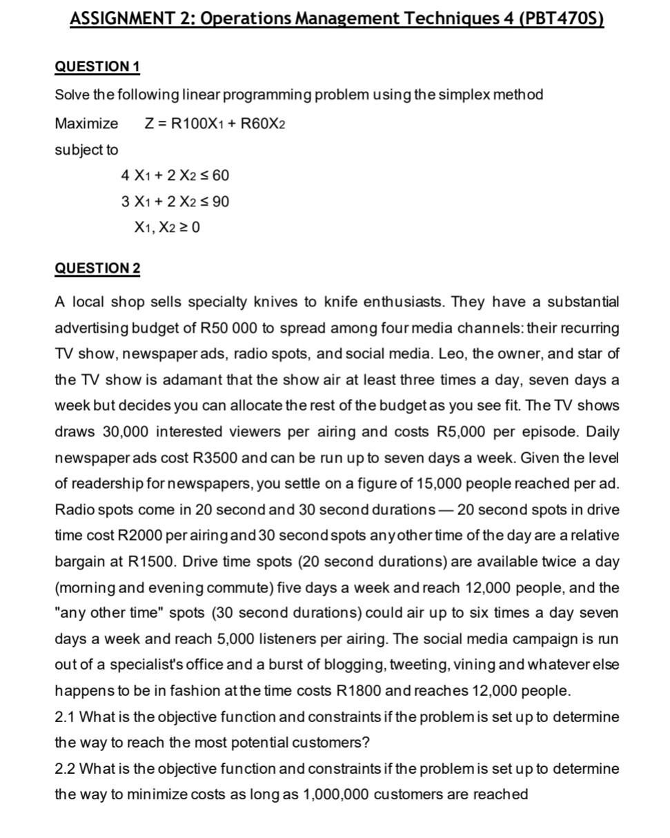 please help me out with these questions QUESTION