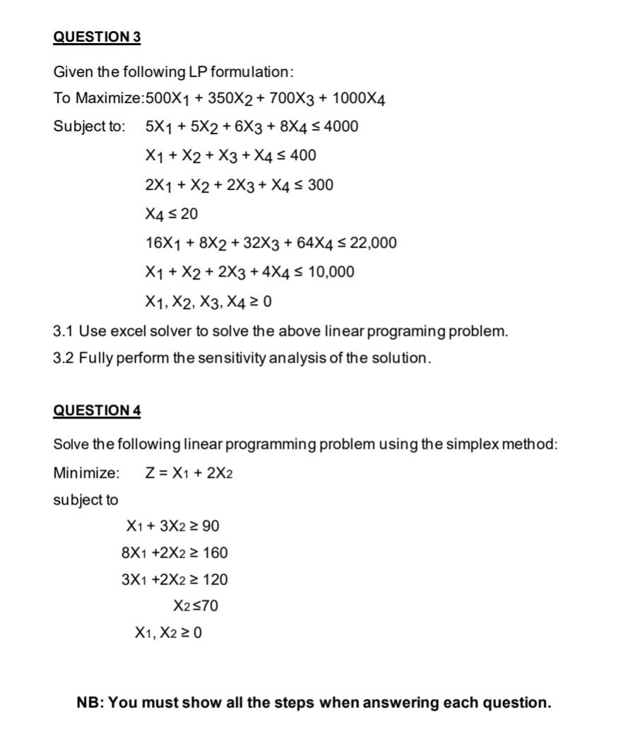 please help me out with these questions QUESTION
