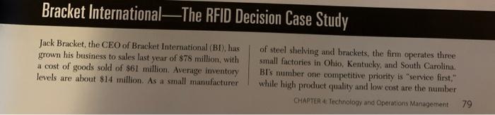 read the case study & answer the case