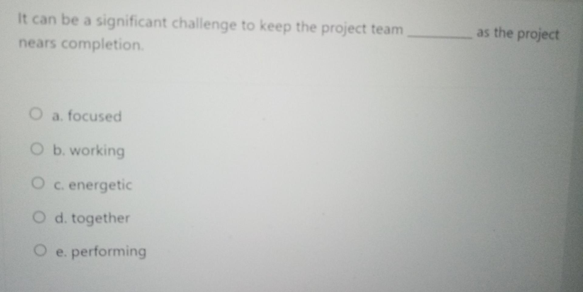 It can be a significant challenge to keep the