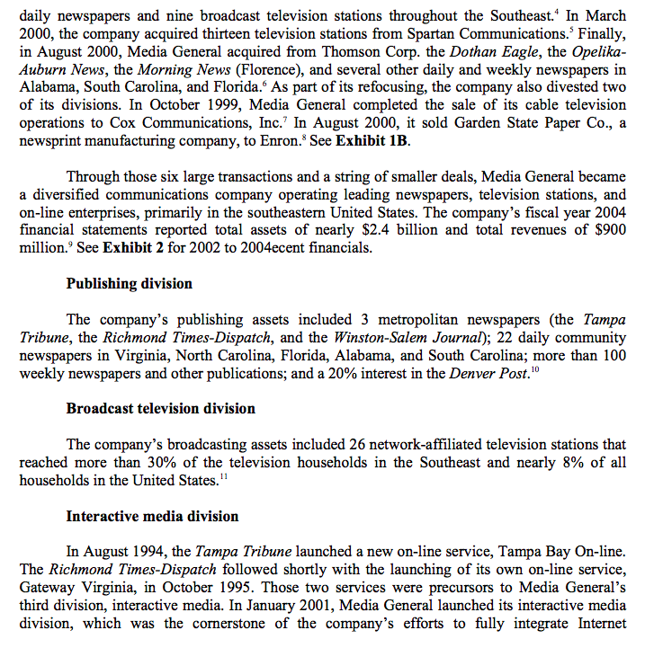 Question: If you were meeting with Bill McDonnell