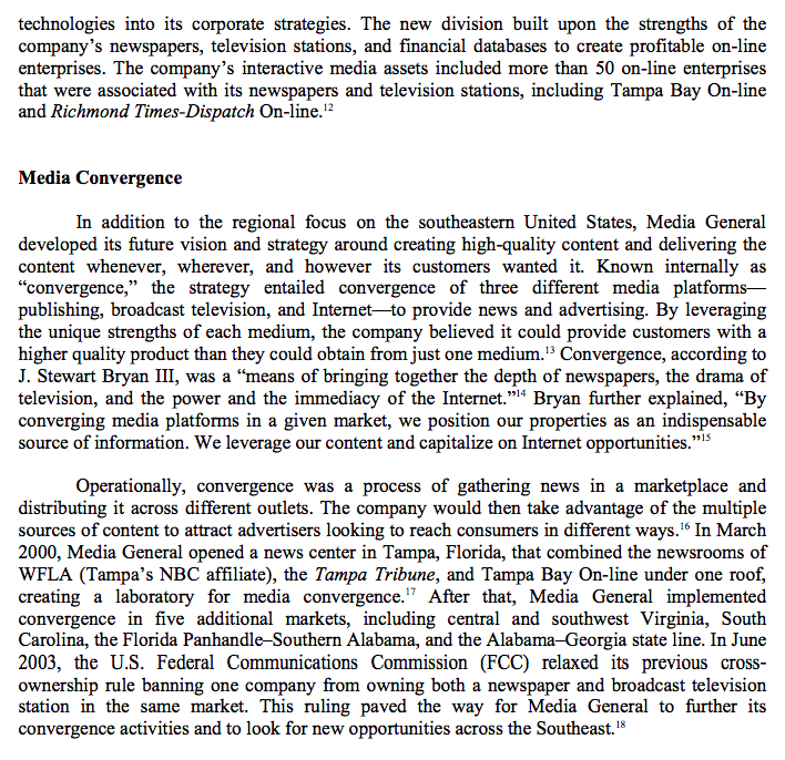 Question: If you were meeting with Bill McDonnell