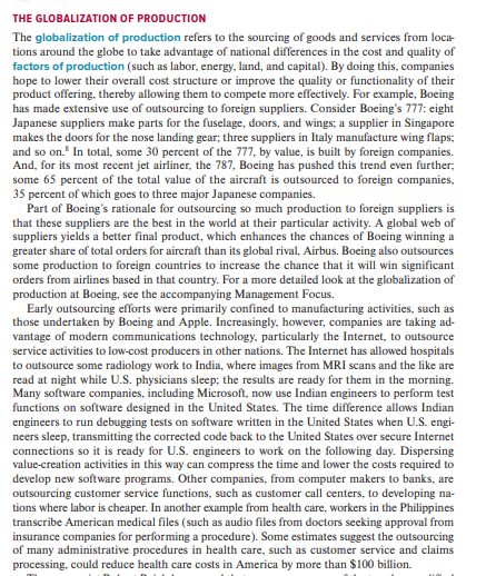 Read and discuss what you got from reading THE