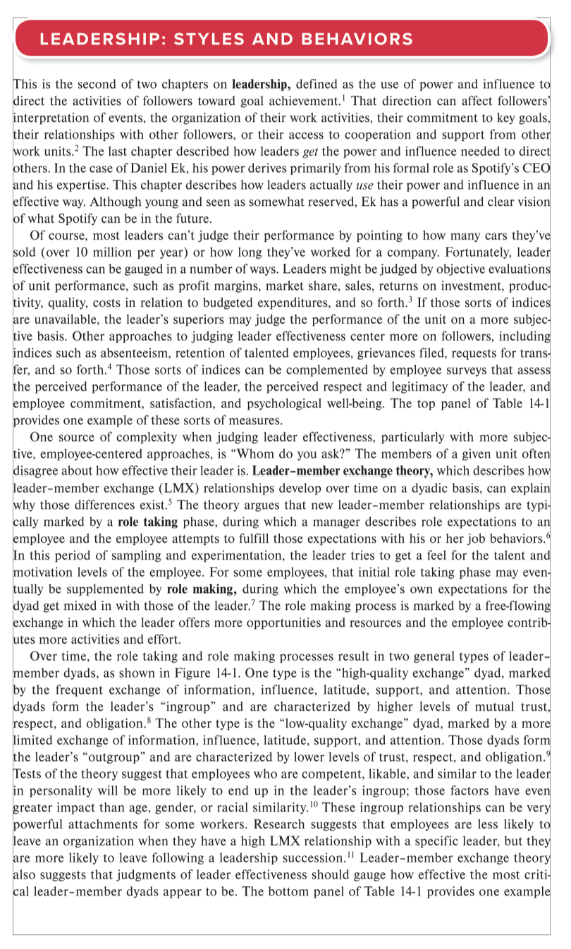 Textbook:- Colquitt, J. A., LePine, J. A., &