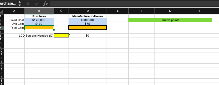 need ASAP thank you! urchase... fx B C D E F G H