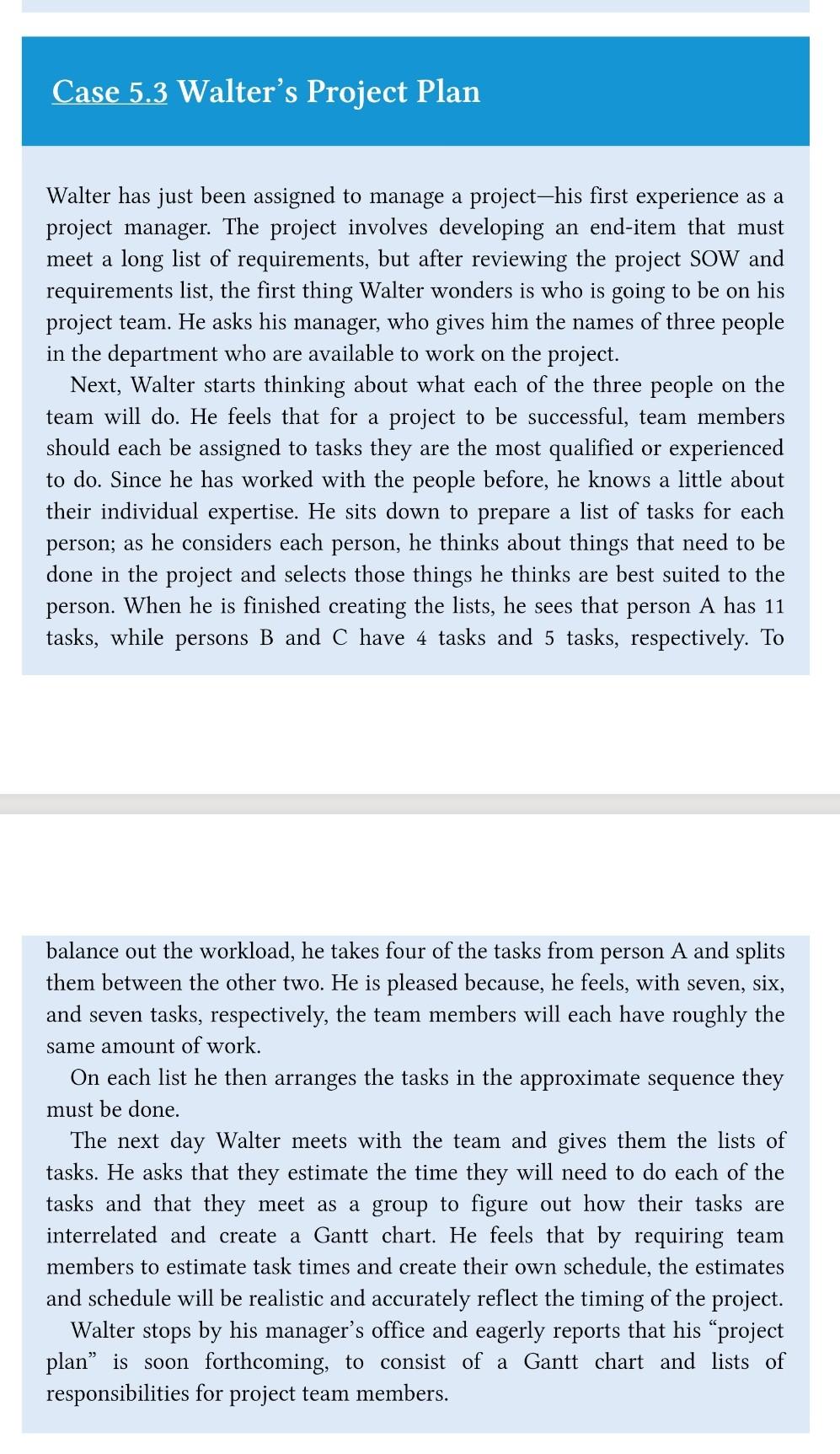 Please help me answer these questions Case 5.3