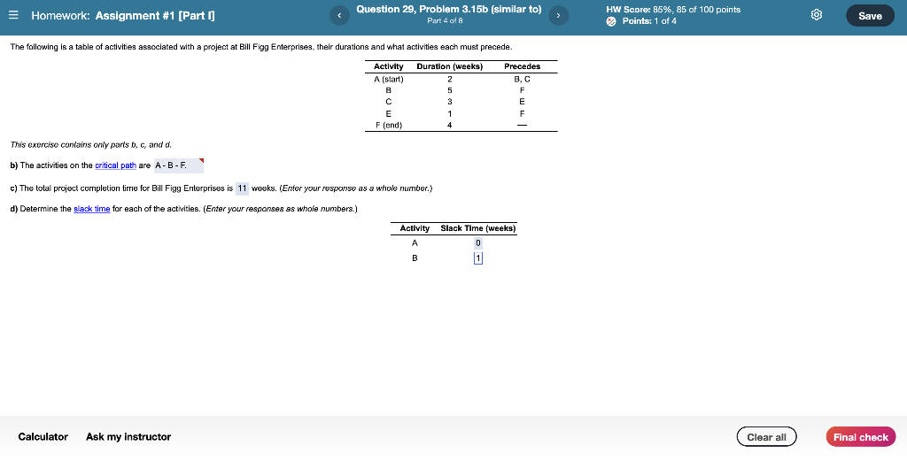 = Homework: Assignment #1 [Part Question 29,