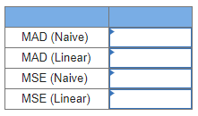 An analyst must decide between two different