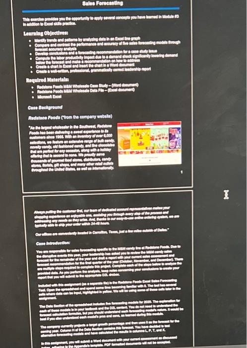 Please help with the needed information on the