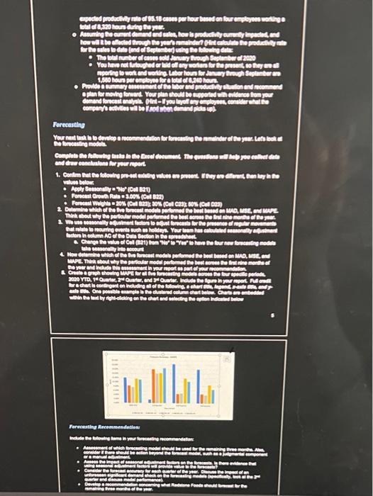 Please help with the needed information on the