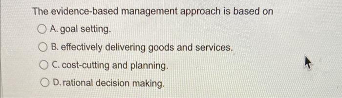 please help. thank you The evidence-based