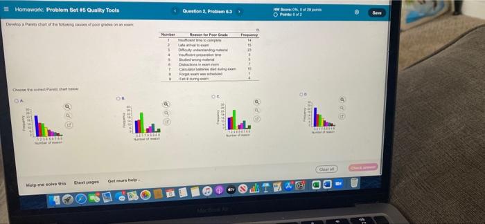 WONO Homework: Problem Sete Quality Tools Dove