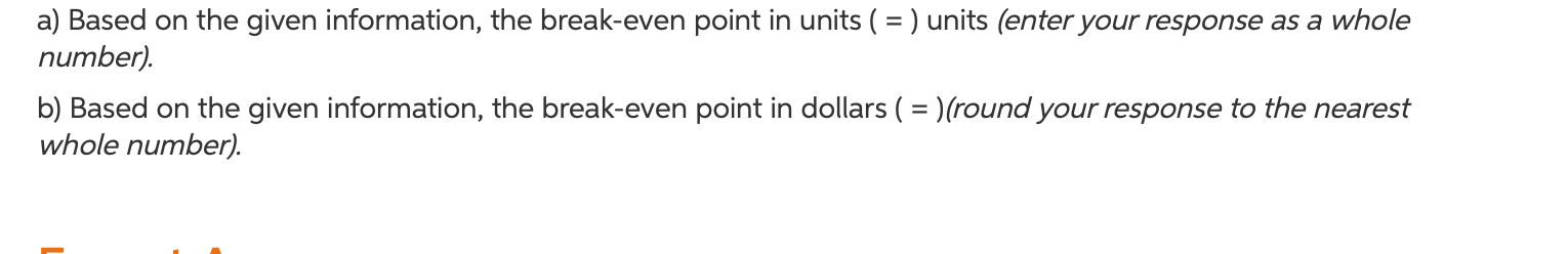 Next question The following is given: Price