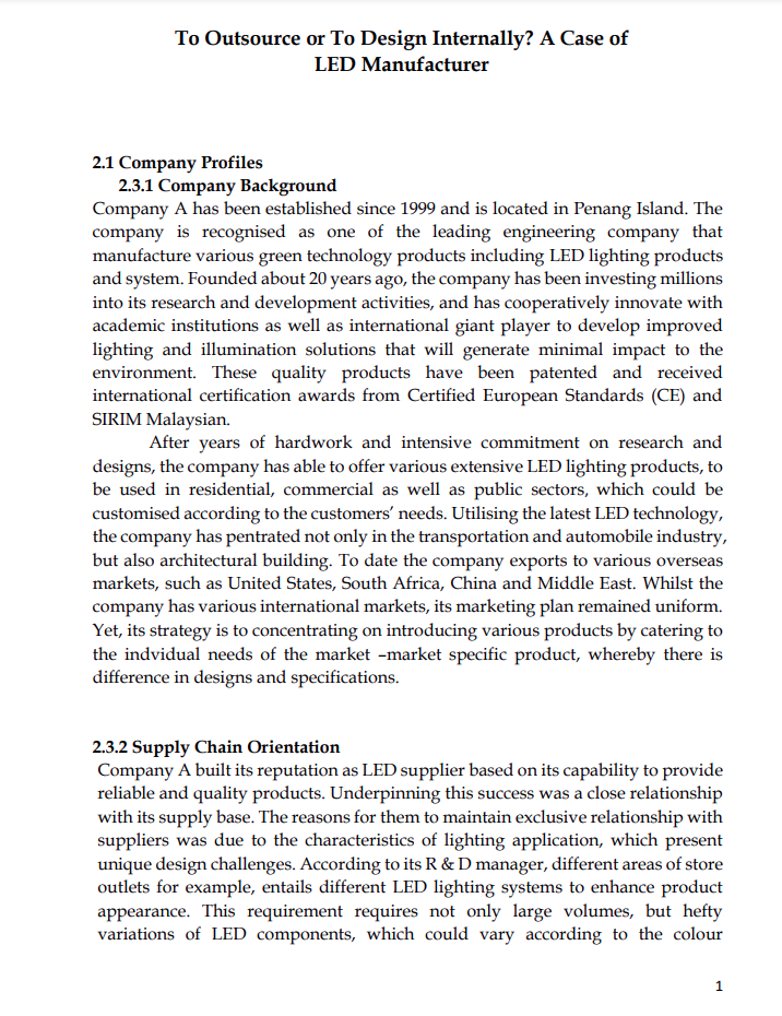 It could be any LED manufacturer with examples .