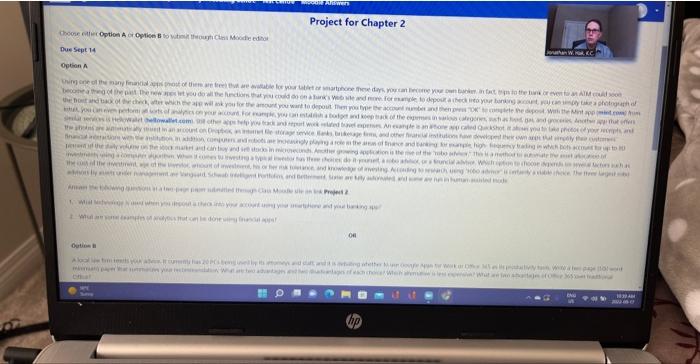 need proper answers to these questions the course