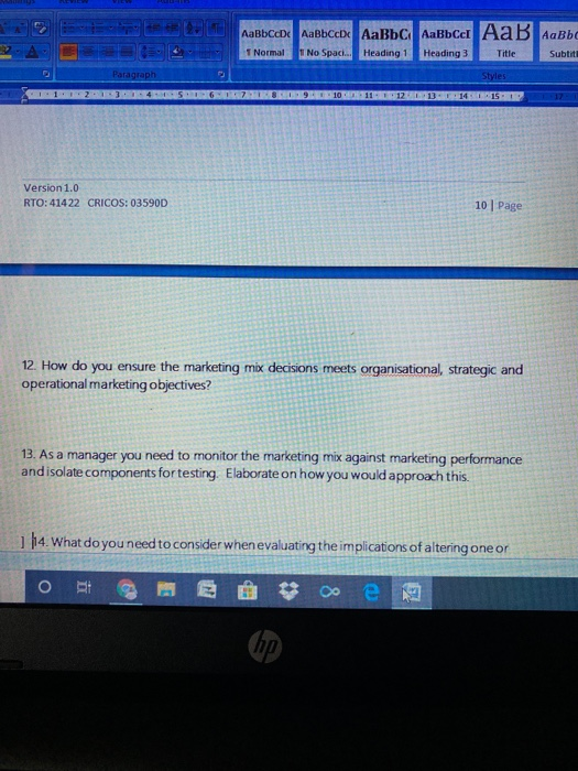 T Normal 1 No Spaci... Heading 1 Heading 3 Title
