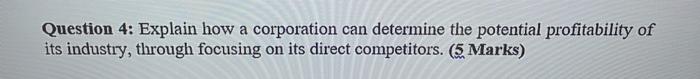 Question 4: Explain how a corporation can