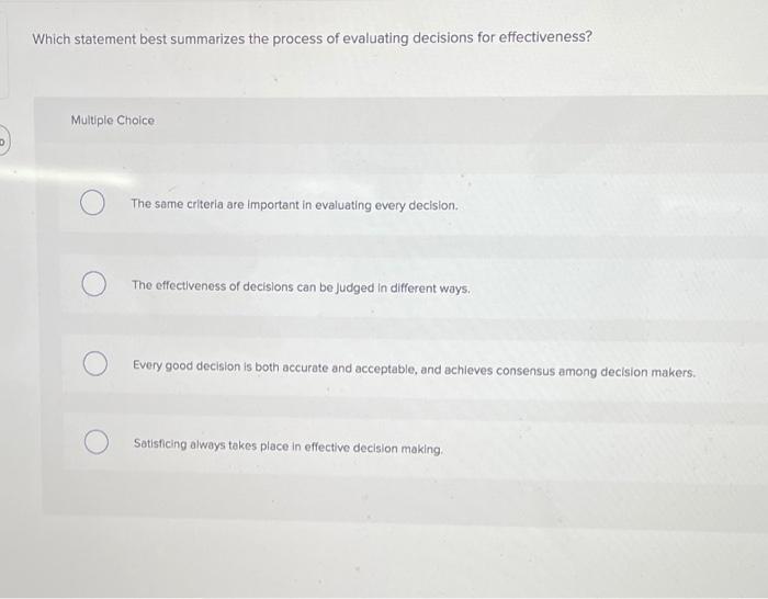 Which statement best summarizes the process of