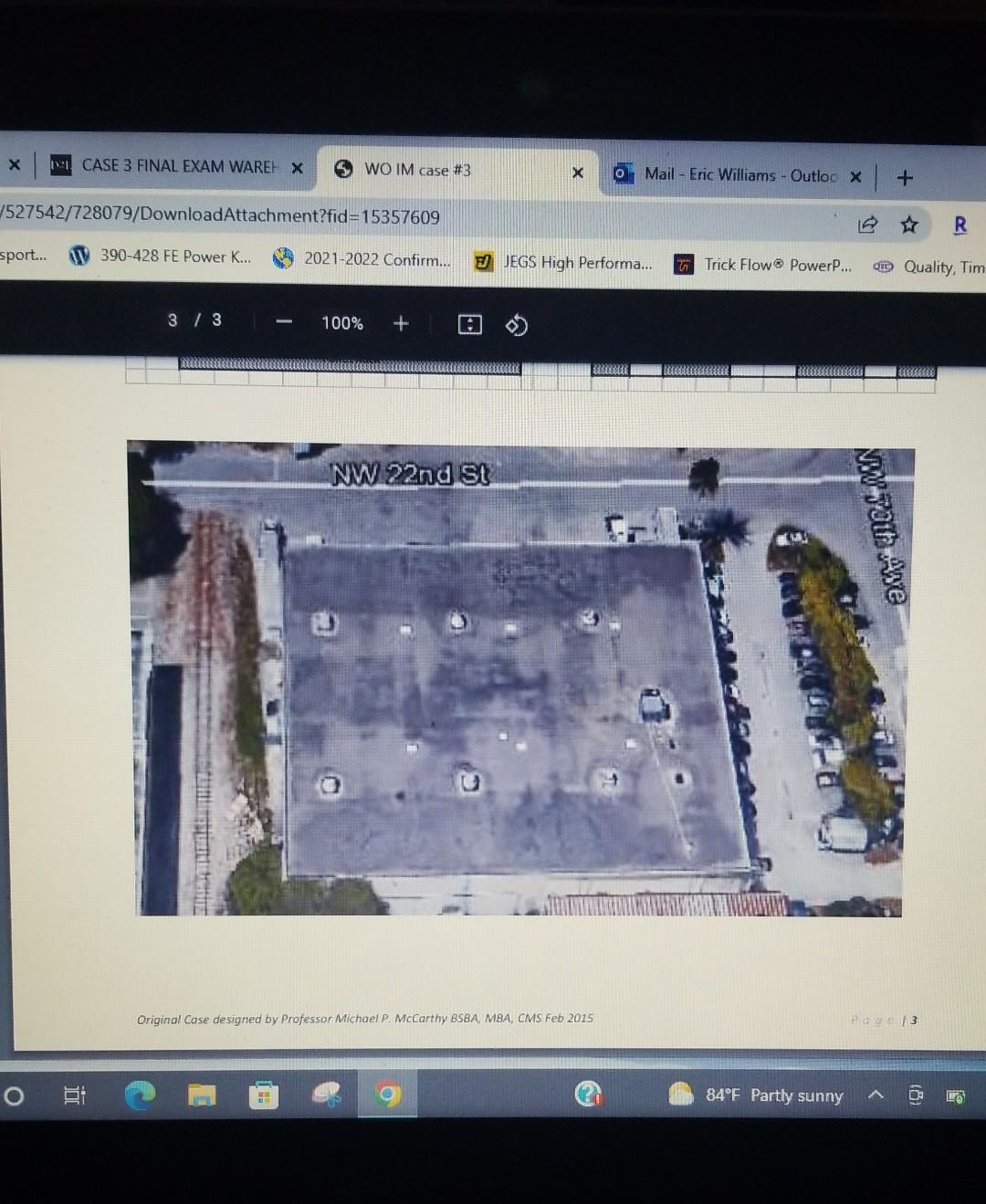 TRA2098 ASSIGNMENT QUESTION CASE # 3