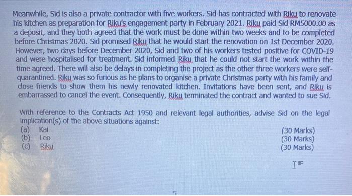 i want answer for ( C ) Riku this is actually