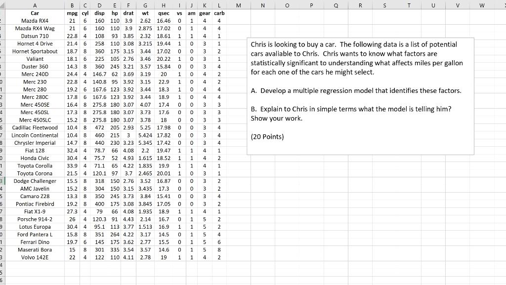 Please do in excel and show formulas used! Thank