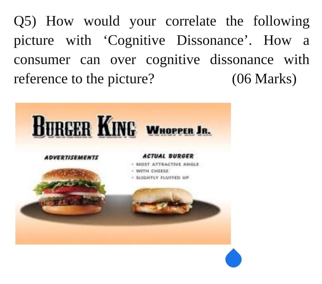 Q5) How would your correlate the following