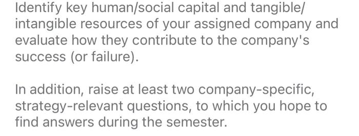 Using CAT/ Caterpillar as the company. Identify