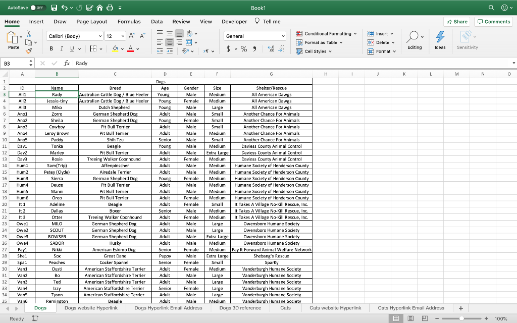 I have a project in Excel and i am struggling