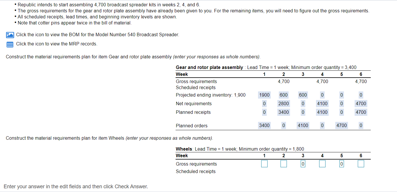 Also, I need an explanation. Republic intends to